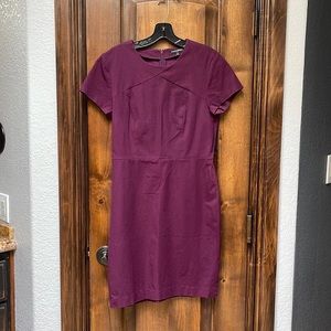 Banana Republic purple/violet dress. Size 8.
